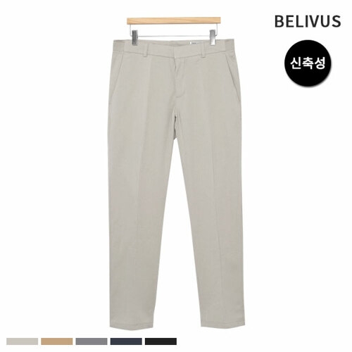 빌리버스 남성 슬랙스 BABP001 남자 정장 팬츠 9부 편한 바지_