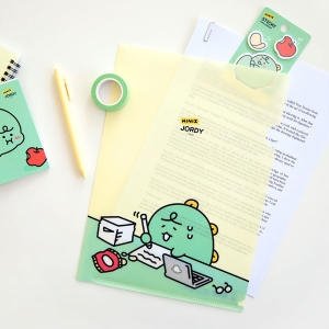 아이콘스  죠르디 카카오프렌즈 니니즈 L홀더 파일