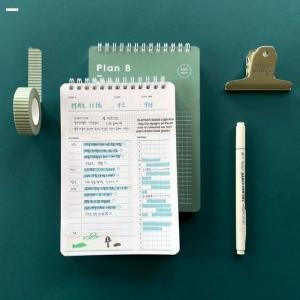 7321디자인  Plan B 스터디 플래너 ver.2