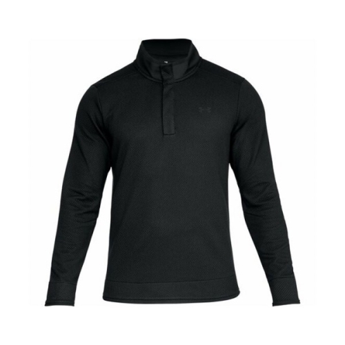 언더아머 남성 스톰 스웨터 모크넥 티셔츠 (1317345-001)