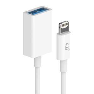 포유  4YOU 8핀 아이폰 OTG 데이터 케이블 젠더