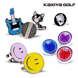 지온골프  지온 실속 골퍼용 볼마커 모음전/수평