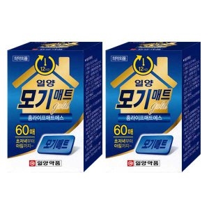 일양약품 일양 모기매트 골드 60매