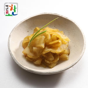 군산 백년맛찬 울외 주박장아찌 2kg