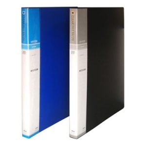 현풍  인덱스 클리어화일 B4 20매 7칼라 리필식