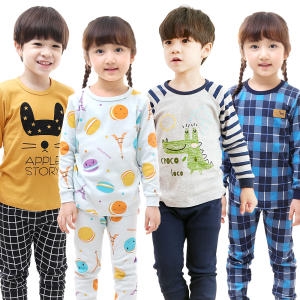 캐릭토피아 아동 실내복 상하벌 5부 7부 주니어 내의 내복 잠옷 여름 봄