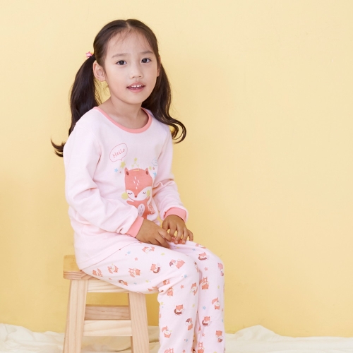 오가닉맘 로시스타 여아 긴소 아동내의 (LCFK1S133)