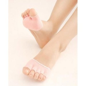 RZ 핑크 컷토우 발가락양말 토우캡 발꼬락양말 땀양말