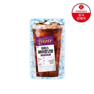 롯데칠성음료  칸타타 아이스 헤이즐넛 190ml