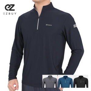 엑스트라스포티 남성 스트레치 긴팔 집업 티셔츠 (X21LT043M)
