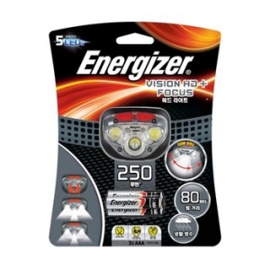 에너자이저  비전포커스헤드랜턴 5LED NEX