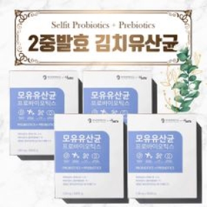 셀핏 모유유산균 프로바이오틱스 30g 4개