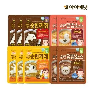 아이배냇 순한덮밥소스 혼합구성 50g