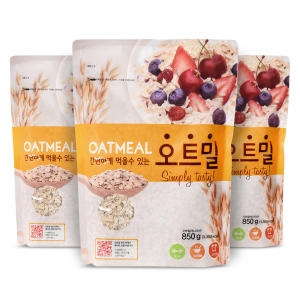 두보식품 오트밀 850g