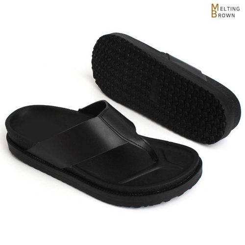 멜팅브라운 남성쪼리 플립플랍 남자비치쪼리 DR01  6885266   6885266