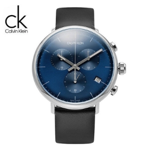  CalvinKlein 캘빈클라인 K8M271CN 하이눈 크로노 Highnoon Chronograph 남성용 가죽시계 43mm