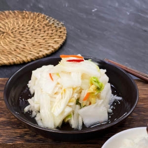 정가네  백김치 10kg 업소용 수입산 중국산 깔끔하고 단백한맛