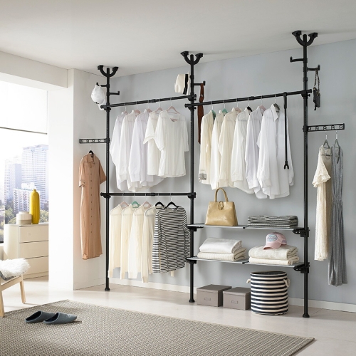 롯데알미늄 이지온 국민튼튼 캑터스 행거 EOBC-304W