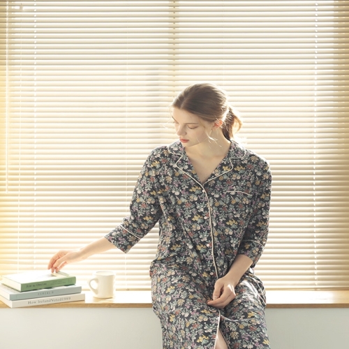 파르페 by 알레르망 루시 고밀도면 홈웨어 원피스