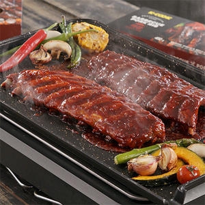 케이엔씨푸드  케이쿡 바베큐 폭립 알뜰형 오리지날맛 + 매콤한맛