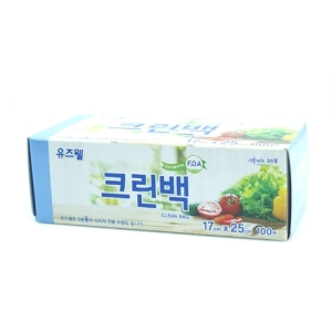크린랲  유즈웰 크린백 17X25cm (미니) 100매