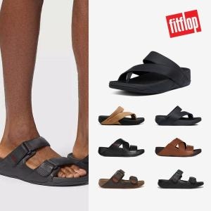 핏플랍 남자 쪼리 슬링위브 트랙 서퍼 통굽