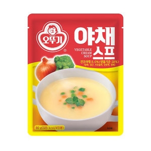 오뚜기 야채 스프 80g [20개]