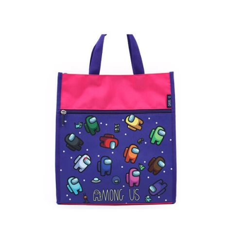 아트박스 어몽어스 신발주머니 핑크