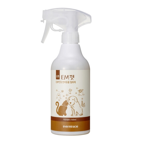EM 펫 반려동물 주변탈취제 500ml