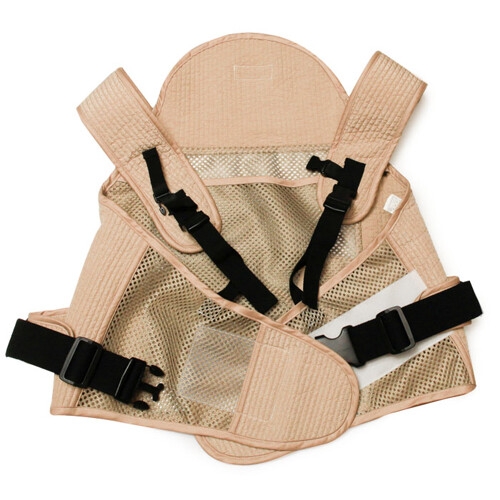 나와니스 여름망사포대기 아기띠