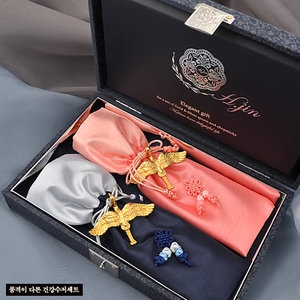 대한민국 No.1 명품 금수저 쌍학진공 상감 티타늄금수저