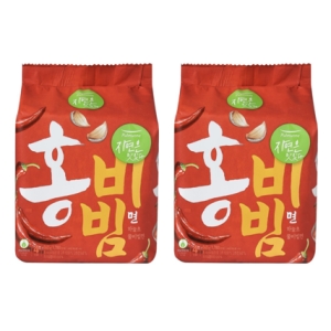 풀무원 자연은 맛있다 홍비빔면 140g [8개]
