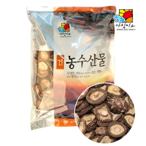 아침미소  건표고버섯 1kg 동고