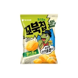 오리온  꼬북칩 콘스프 맛 120g