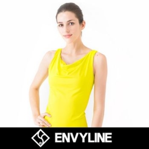 엔비라인  드레이프 요가탑 (N-3T217)