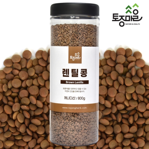 토종마을  렌틸콩 800g 1개