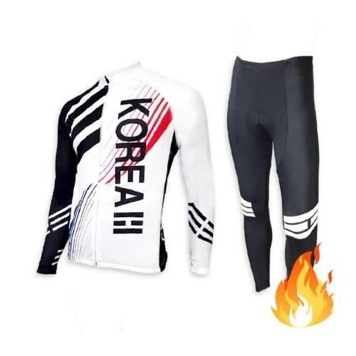 크로스코리아 콜럼버스 월드팀자전거의류 기모 상하의세트 대한민국 2 트렌디 감성의 스마트한 쇼핑공간