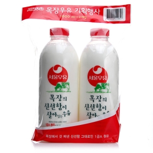 서울우유 목장의 신선함이 살아있는 우유 1L