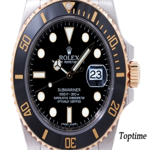 롤렉스 서브마리너 시계_116613LN