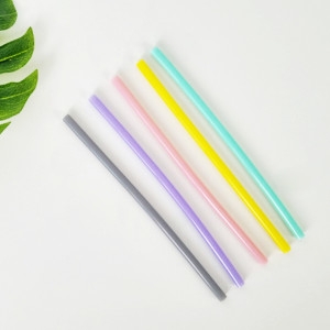 아가프라  실리콘 빨대 5종