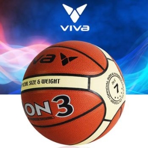 비바  3ON3 블루 농구공