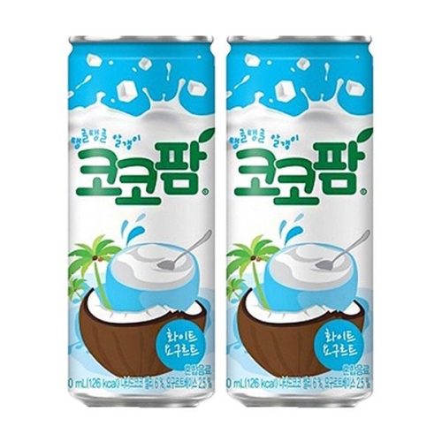 해태음료 코코팜 화이트 요구르트 240ml