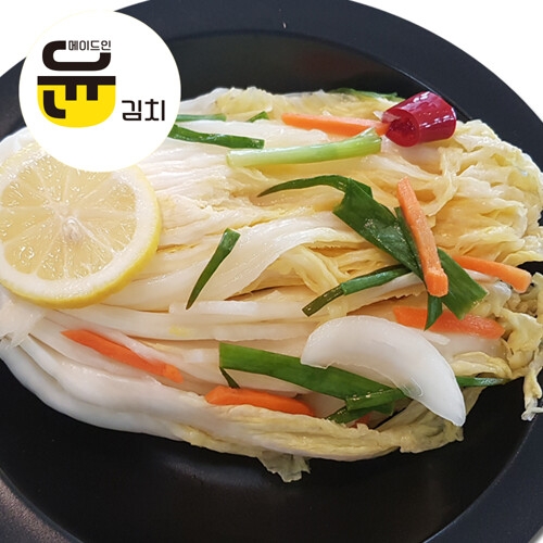 윤김치  백김치 10kg