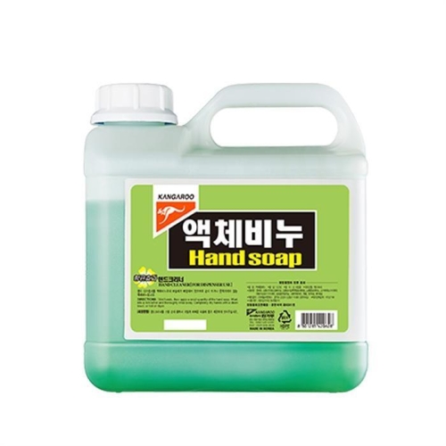 슈미즈 캉가루 액체비누 3.75L핸드워시 리필용  6926767