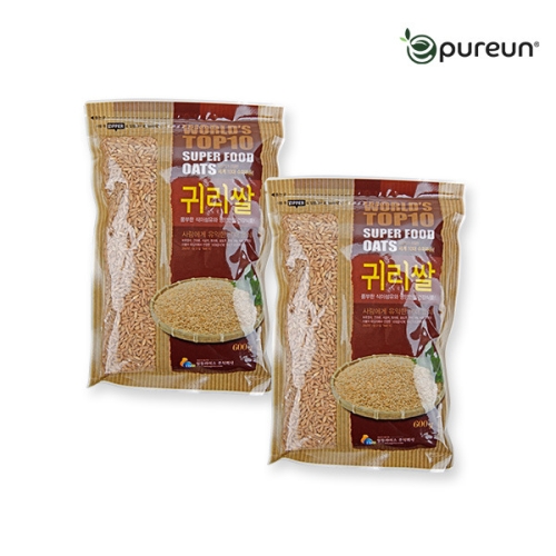 이잡곡이다  2019 귀리 600g