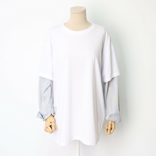 아이우먼 머핀셔츠소매티셔츠 HGE120M104 빅사이즈_