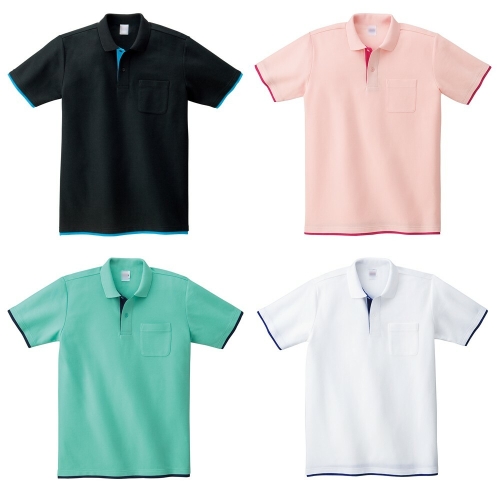 아이우먼 빅사이즈사랑해요 C135L011 레이어드TC폴로반팔티 TK