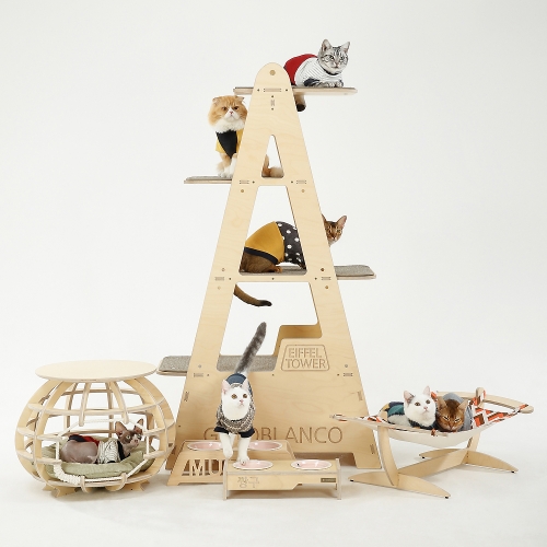 가또블랑코  에펠타워