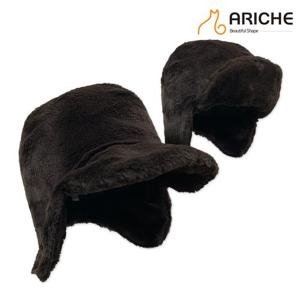 아리체  페이크 귀달이 캡 모자 추위 등산 방한 겨울 군밤모자 스키 골프 라운딩 보드