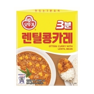 오뚜기  3분 렌틸콩 카레 200g